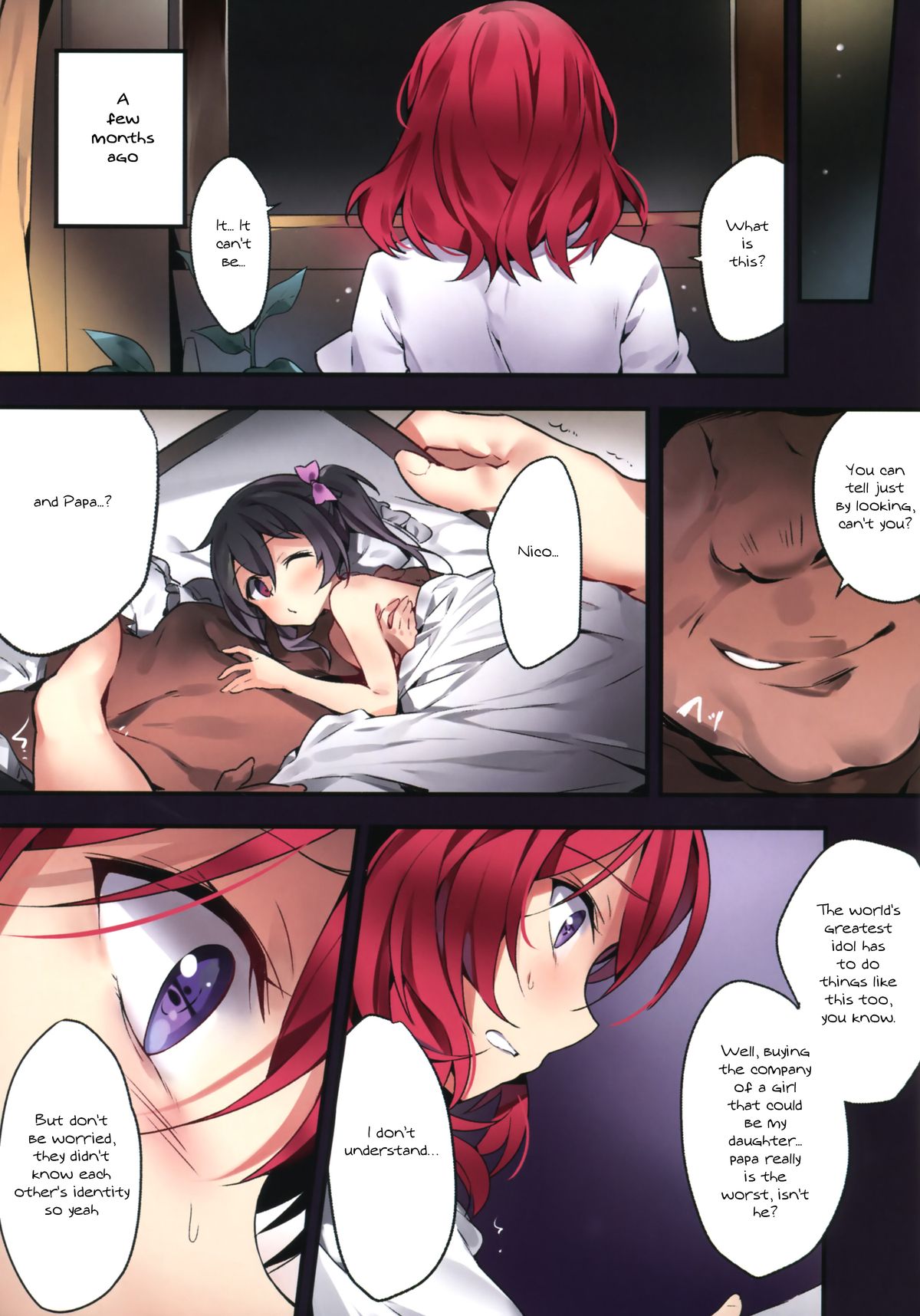 (C88) [MoonPhase (Yuran)] Nishikino Maki no Warui Yume Maki Nishikino's Bad Dream (Love Live!) [English] [L-Le_10.jpg